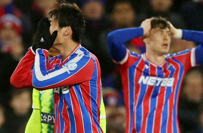 Conference League -Trods dominans: Palace skuffede mod cyprioter 