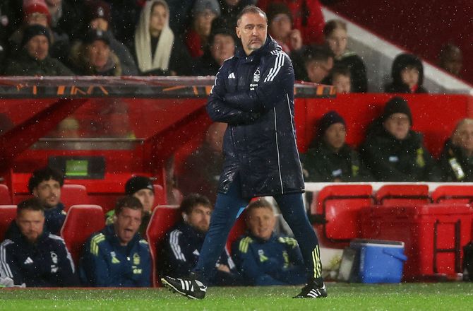 Europa League -Pereira frustreret over FCM-møde: Selv regnen var mod os