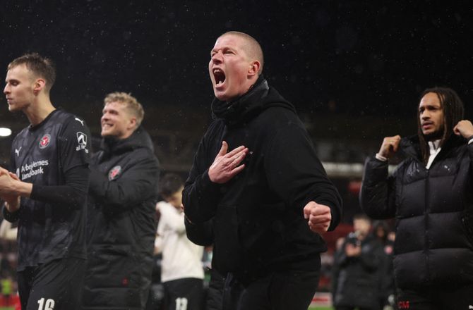 Europa League -Tullberg skiftede tidligt: Hvad laver han?