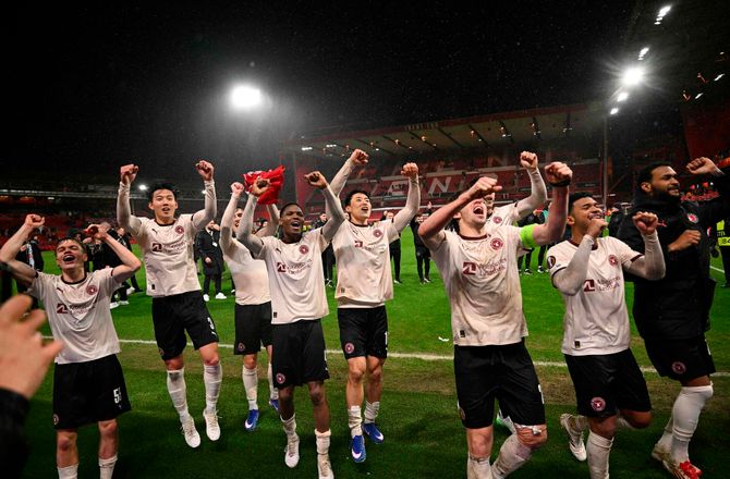 3F Superliga -Før mesterskabsspillet: FCM træner i Nottingham
