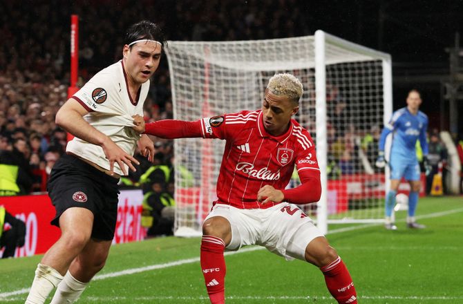 Europa League -Sjaskvåd Forest-profil: Fik creme i øjnene