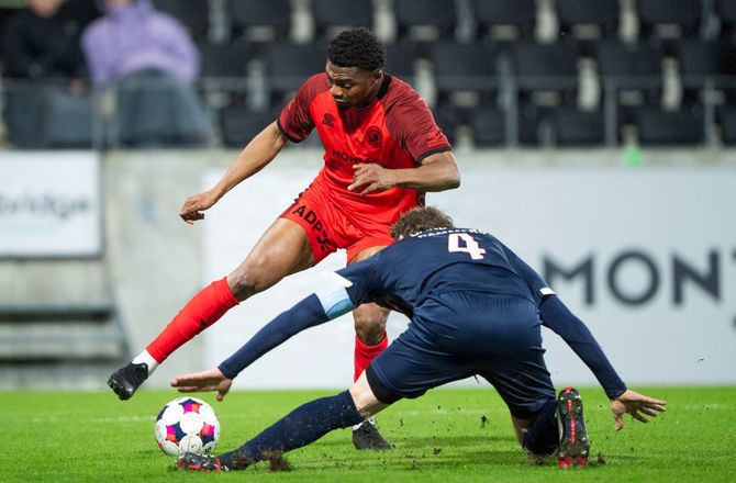 International -Dammers om underkendt mål: Etim filmede selv i Randers