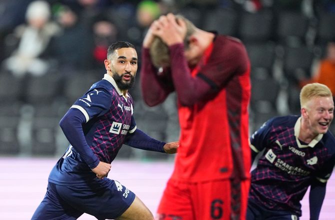 3F Superliga -Randers nedlagde Fredericia efter keeperkoks