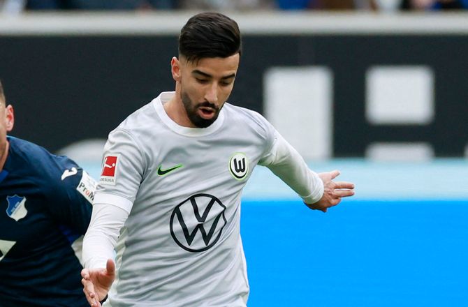 2. Bundesliga -Wolfsburg udlejer angriber til Nice