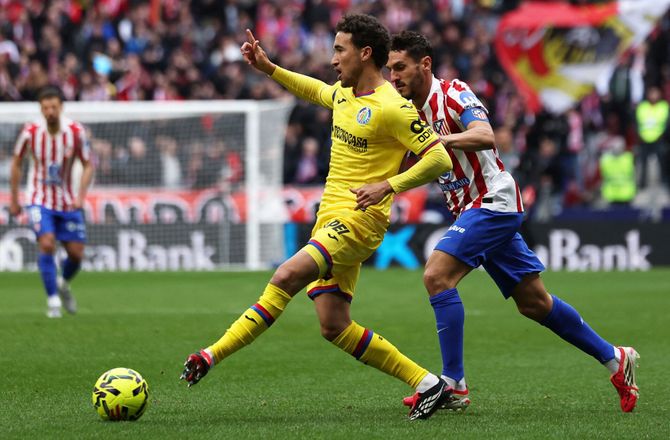 La Liga -Getafe henter georgisk forsvarsspiller inden Europa-playoff