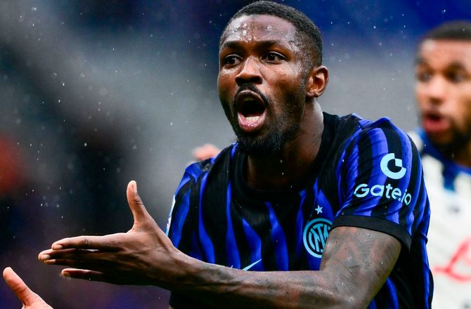 Serie A -Store frustrationer: Inter smed point mod Atalanta