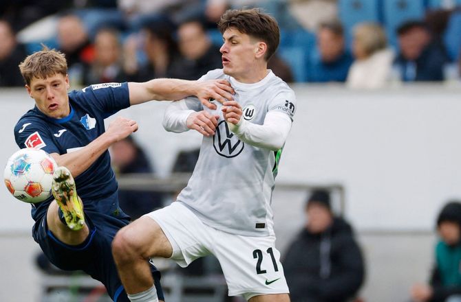 2. Bundesliga -Målfest: Mæhle med oplæg i Wolfsburg-sejr