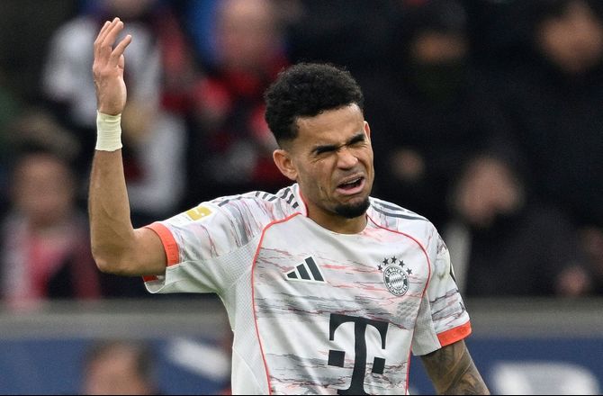 Bundesliga -Bayern får afvist appel: Luis Diaz-karantæne stadfæstet