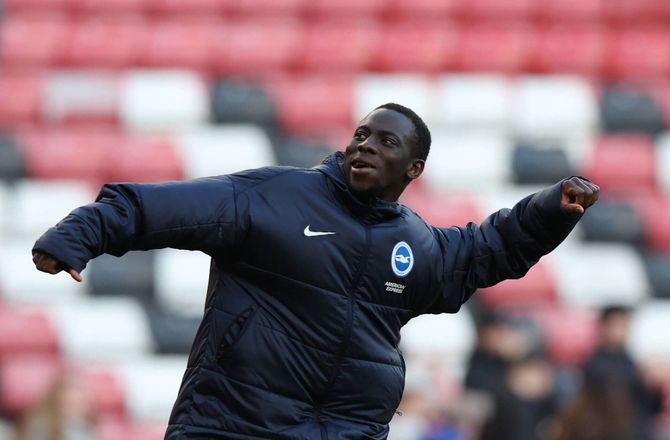 Premier League -Minteh om bizar scoring: Mærkeligste jeg har prøvet