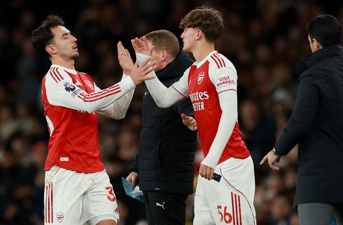 Premier League -Kæmpe Arsenal-forløsning: 16-årig ændrede kampen til sidst