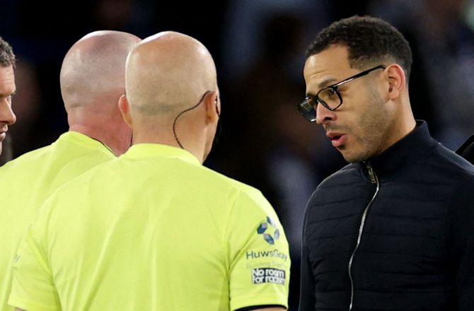 Premier League -Bizar dommer-episode: Paul Tierney skal fokusere på sit arbejde