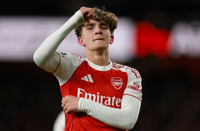 Premier League -Wilshere til Tuchel: Tag Dowman med til VM