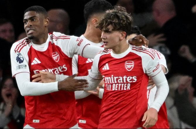 Premier League -Gyökeres hylder historisk teenager: Det er utroligt
