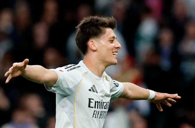 La Liga -Utrolig Güler-kasse: Tog bare chancen