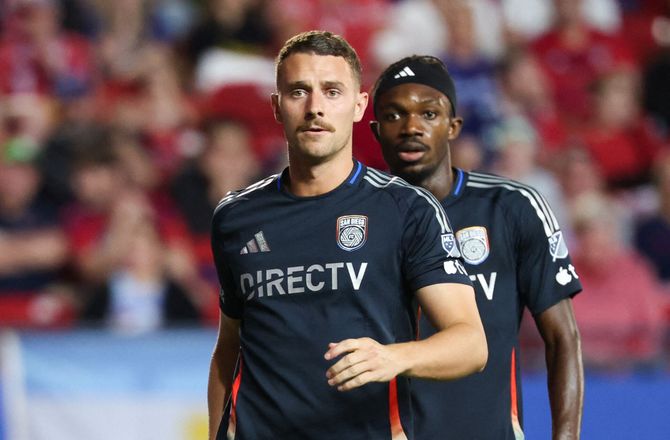 Major League Soccer -San Diego-svensker udvist for tredje kamp i træk