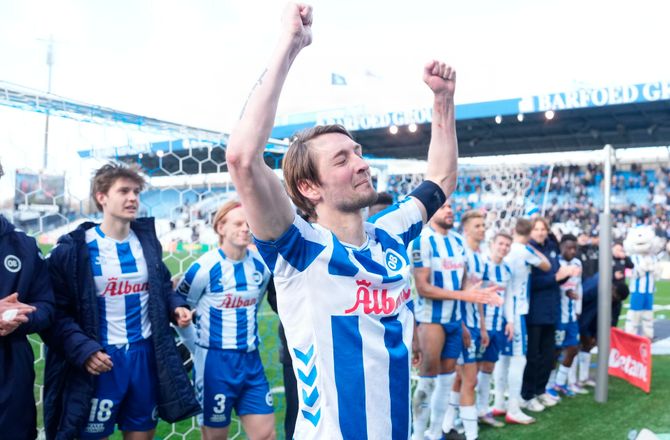 3F Superliga -Matchvinderen Falk: Det er fortjent