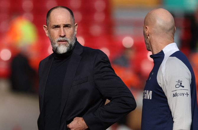 Premier League -Tudor-klip gik viralt: Kalder Allan for Arne nu