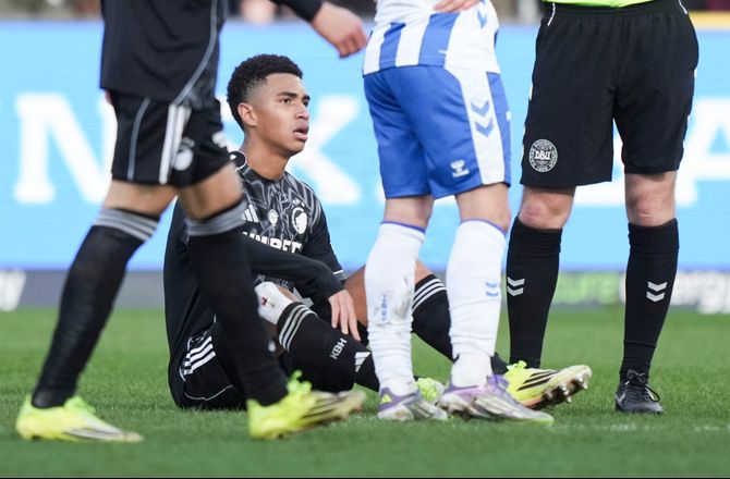 3F Superliga -Myrie trives i FCK: Ikke som vi ønskede