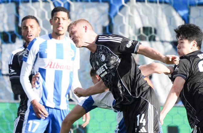 3F Superliga -Cornelius ser FCK-kvalitet: Så havde vi spillet OB ud af brættet