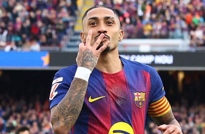 La Liga -Raphinha forlader brasiliansk lejr