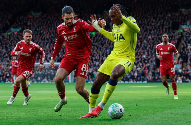 Premier League -Skuffet Szoboszlai: Hvad skal jeg sige?