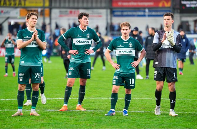 3F Superliga -AGF øgede FCM-afstand: Skuffelsen fylder lige nu