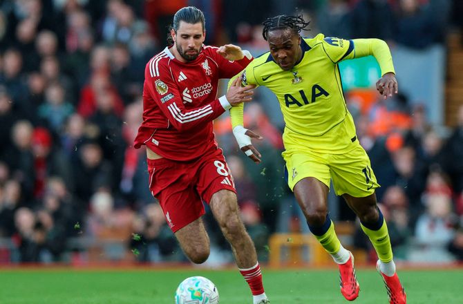 Premier League -Szoboszlais opråb: Ellers bliver det Conference League