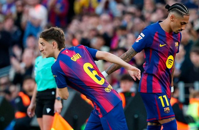 La Liga -Gavi tilbage efter smertefuld proces: Haft det svært
