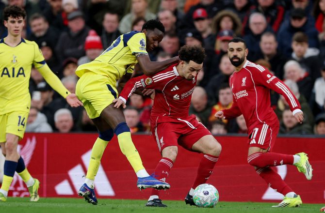 Premier League -Sky: Juventus interesseret i Spurs-midt