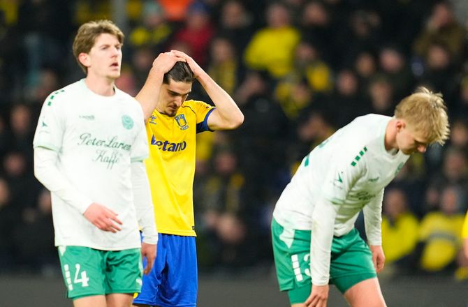 3F Superliga -SLUT: Brøndby - Viborg minut for minut