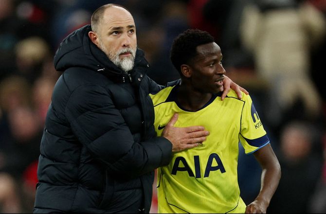 Premier League -Tilfreds Tottenham-boss: Det er stort