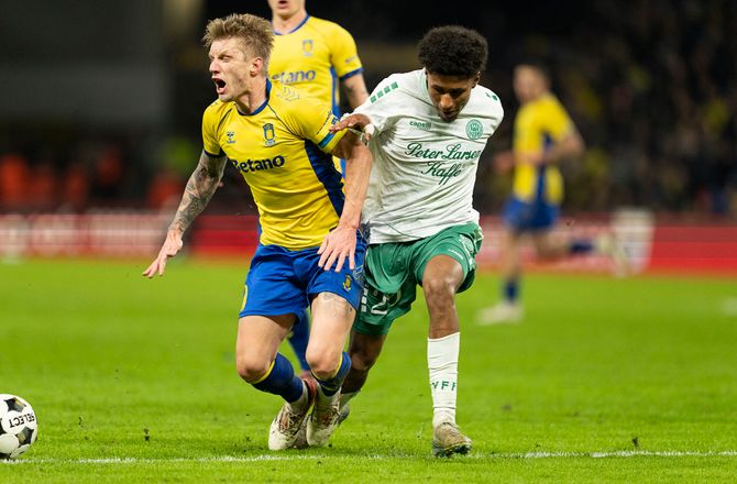 3F Superliga -Cooper om Wass-situation: Han fortjener respekt