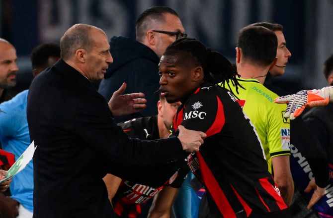 Serie A -Milan-profil afviste Allegri: Han var lidt vred