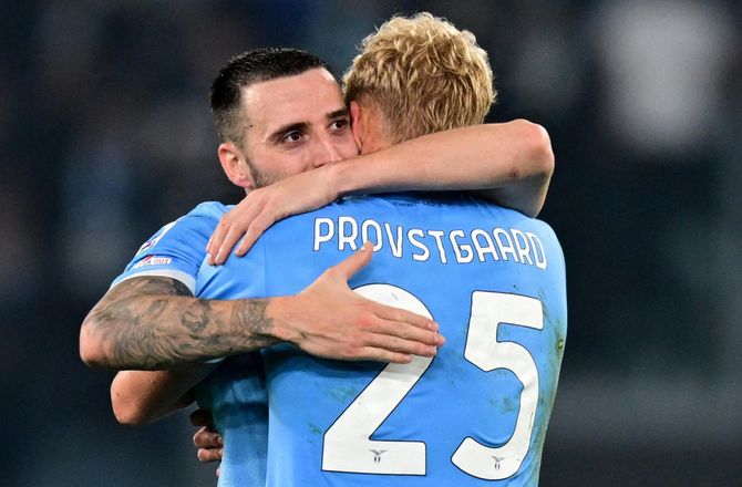 Serie A -Milan køber Lazio-profil