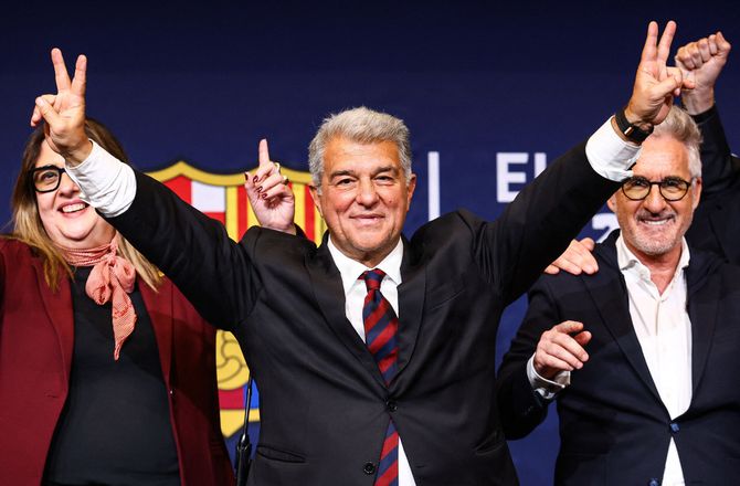 Champions League -Stolt Barca-præsident: International anerkendelse af Camp Nou