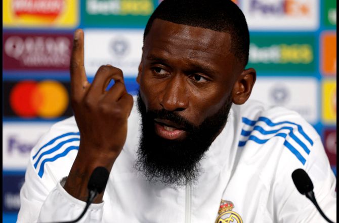 La Liga -Rüdiger i vælten: En del af mit DNA