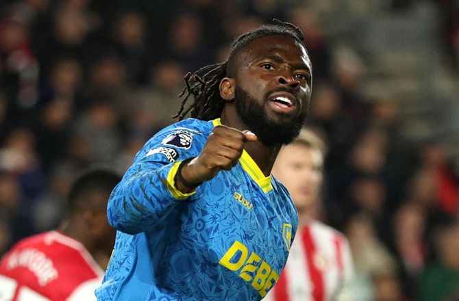 Premier League -Brentford skuffede mod bundprop
