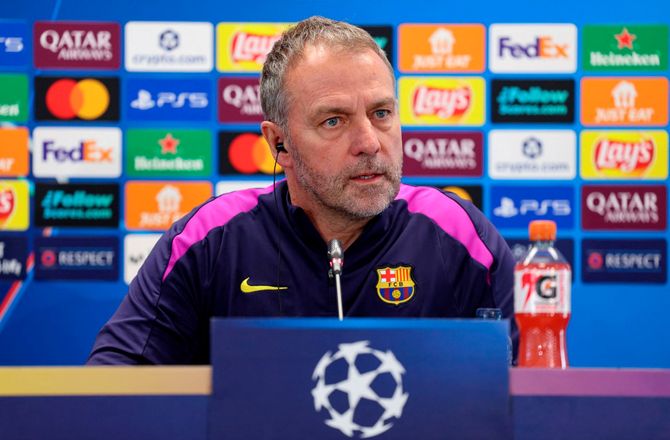 Champions League -Flick vil se verdensklassen: Yamal gør det godt