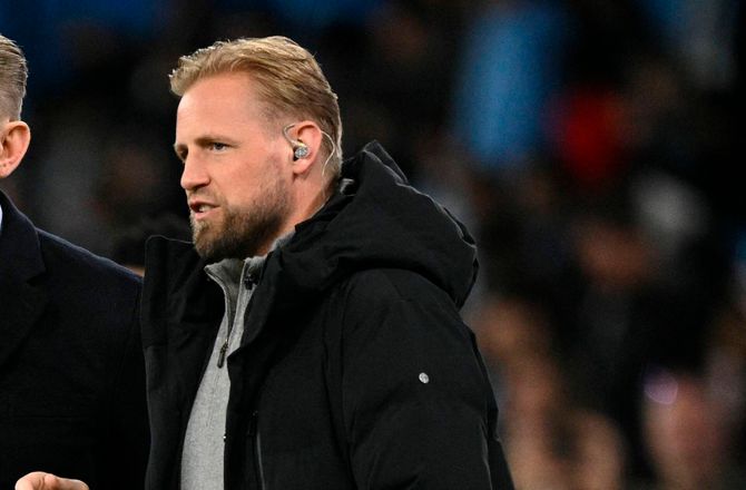 VM kval. UEFA -Riemer hylder Schmeichel-visit: Vores special weapon