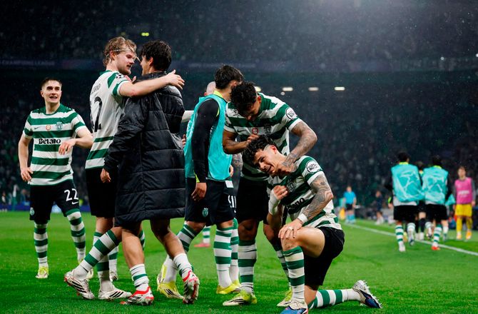Champions League -Vanvittigt comeback: Sporting sendte Bodø ud af CL