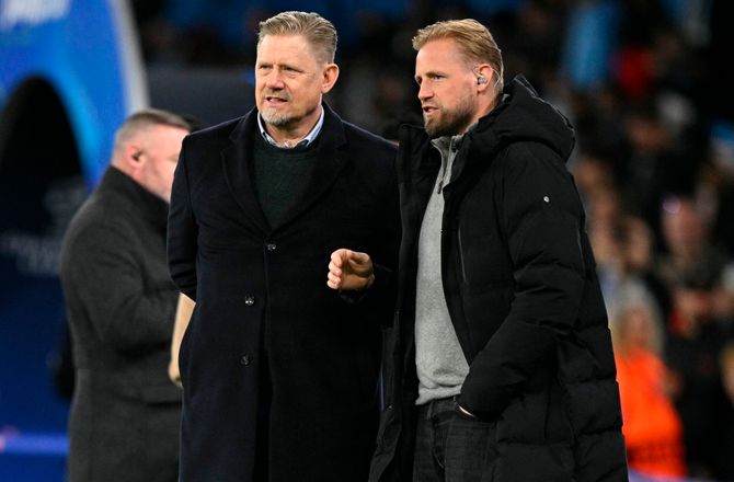 Premiership -Schmeichels udmelding overraskede Celtic-chef