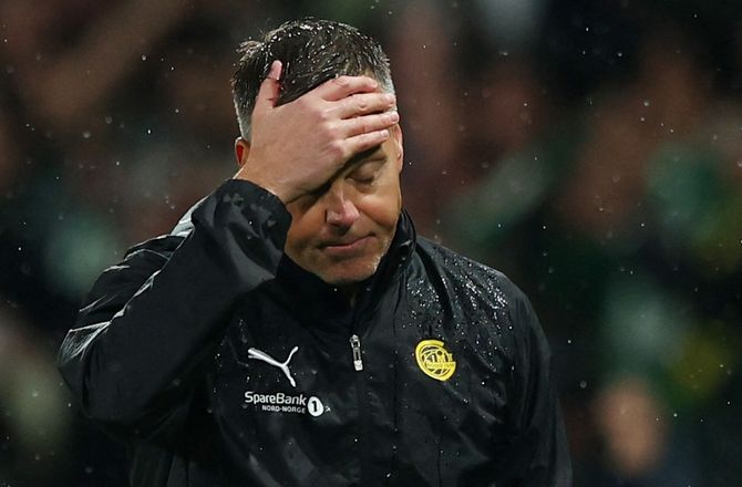 Champions League -Ramt Bodø-chef undskylder efter CL-kollaps