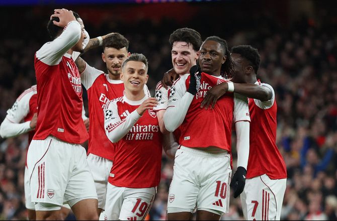 Champions League -Eze får chancen fra start mod Sporting
