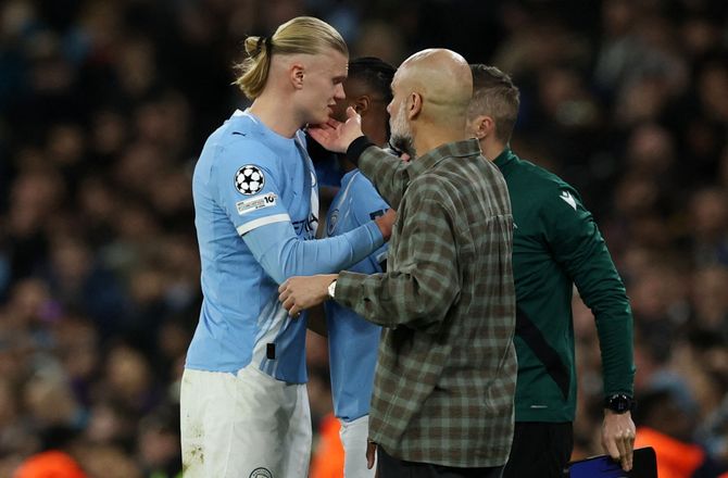 Champions League -SLUT: Manchester City - Real Madrid minut for minut