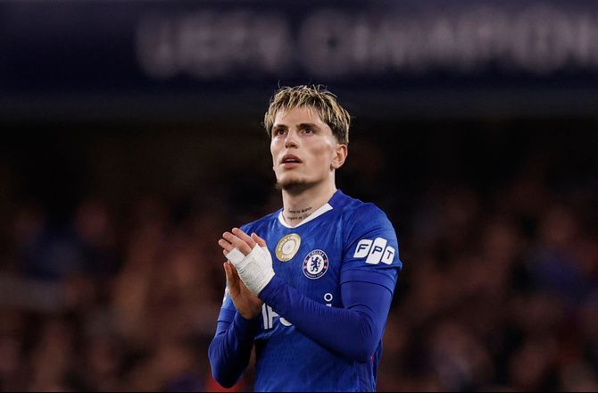 Premier League -Officielt: Garnacho på plads i Villa
