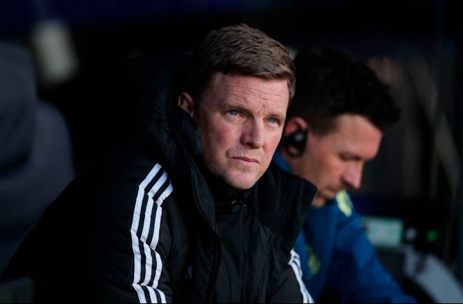 Premier League -Slukøret Howe: Smertefuld eftermiddag