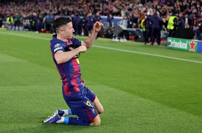 Champions League -SLUT: Barcelona-Newcastle minut for minut
