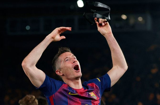 La Liga -Avis: Barca tilbyder Lewandowski ny aftale