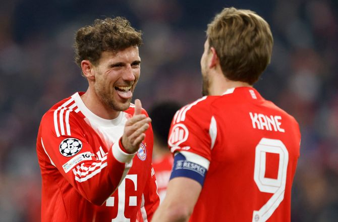 Champions League -Goretzka er klar til Real Madrid: De er kongerne