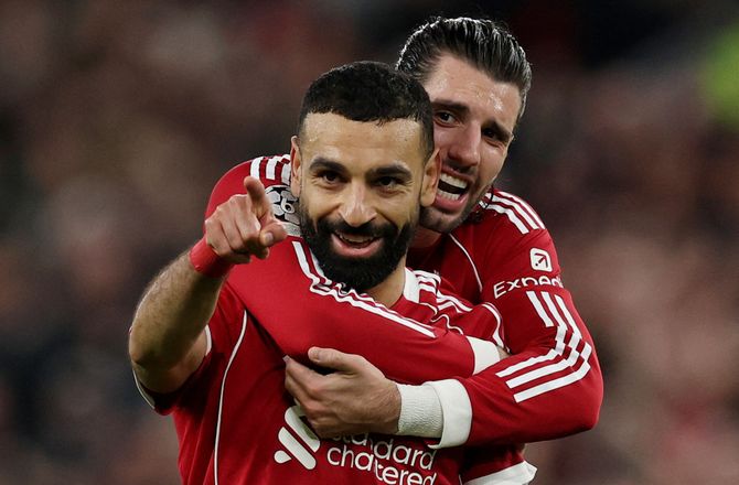 FA Cup -Salah tæt på at være klar: Gør ham speciel